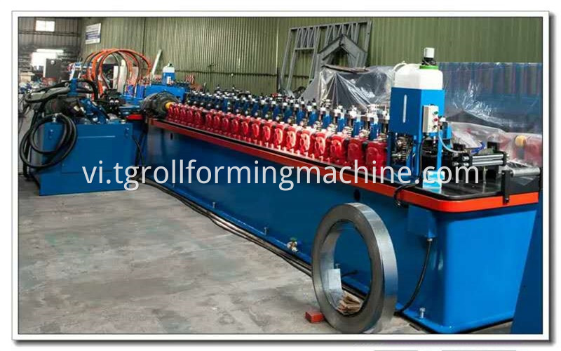 Steel Stud Roll Forming Machine